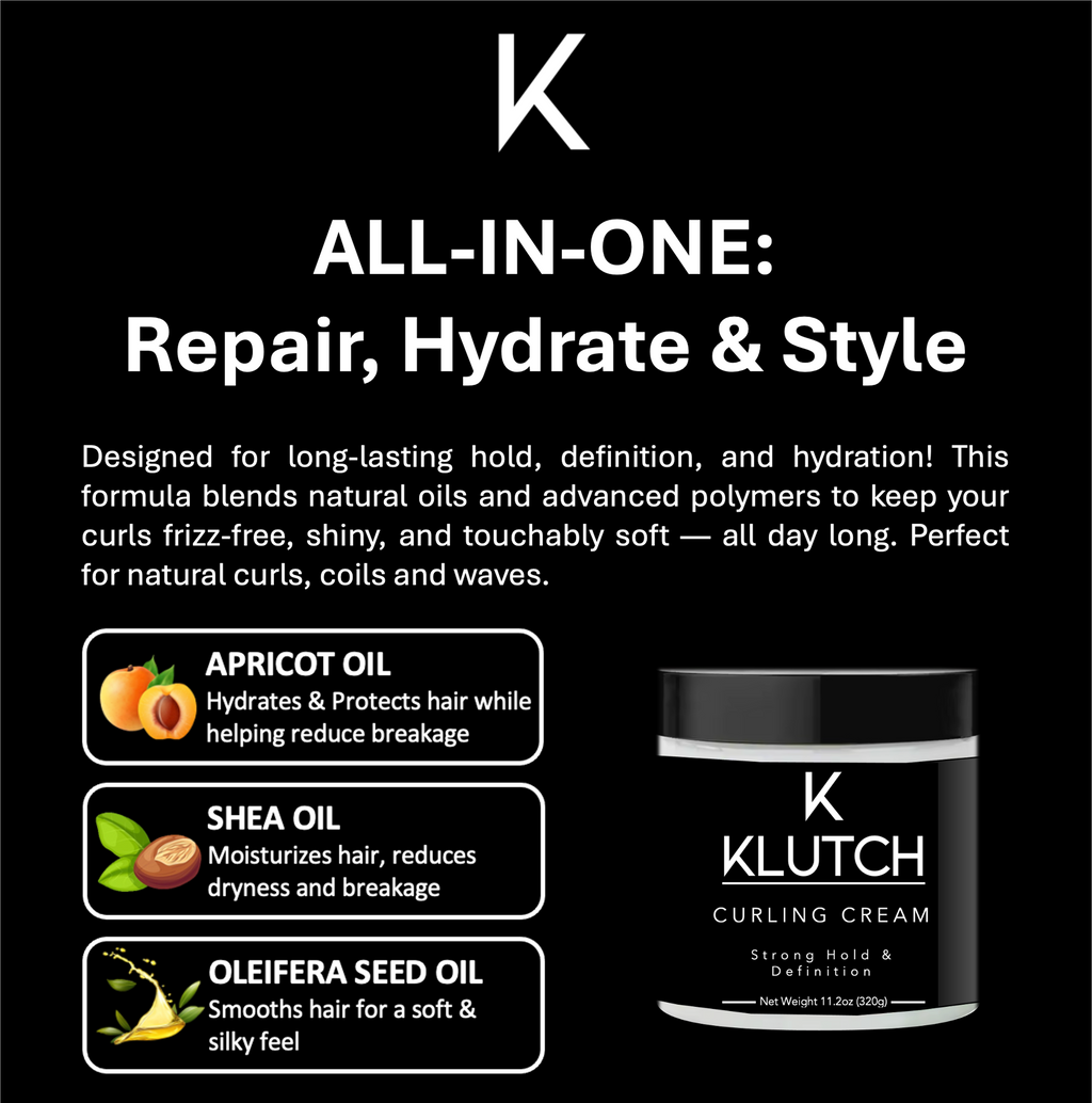 KLUTCH Curling Cream